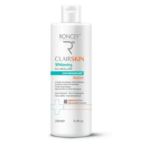 RONCEY CLAIRSKIN EAU MICELLAIRE ECLAIRCISSANT 250ML