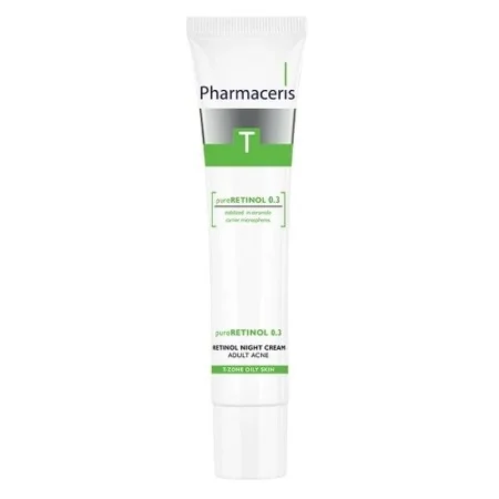 PHARMACERIS T CRÈME DE NUIT PURE RETINOL 0.3