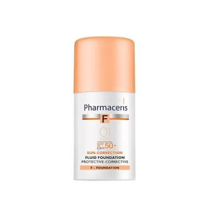 PHARMACERIS F FOND DE TEINT SPF50+ IVORY 01