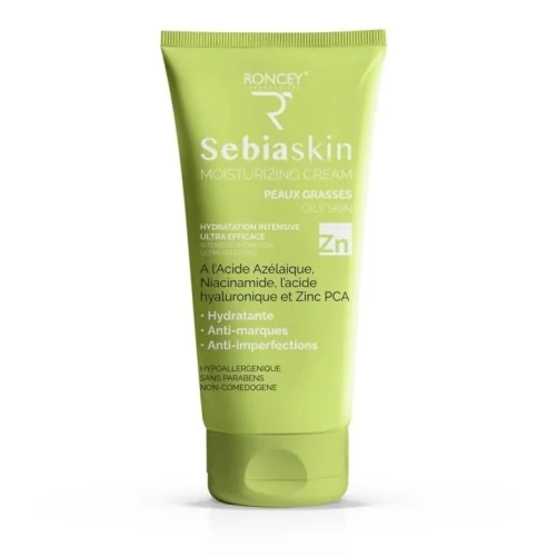 RONCEY SEBIASKIN CREME HYDRATANTE PEAU GRASSE 50ML