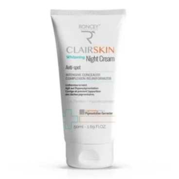 RONCEY CLAIRSKIN CRÈME DE NUIT ECLAIRCISSANTE ANTI-TACHES 50ML