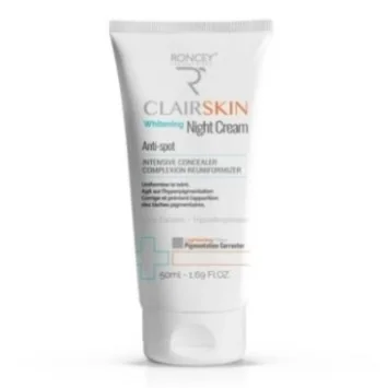 RONCEY CLAIRSKIN CRÈME DE NUIT ECLAIRCISSANTE ANTI-TACHES 50ML