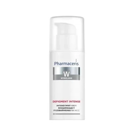 PHARMACERIS DEPIGMENT INTENSE INTENSIVE ANTI PIGMENT CREME DE NUIT 50 ML