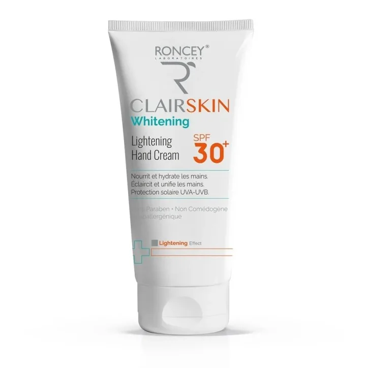 RONCEY CLAIRSKIN CREME À MAINS SPF 30+100ML