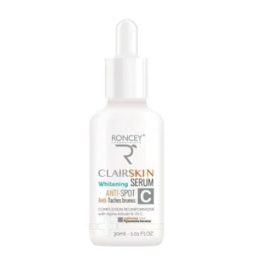 RONCEY CLAIRSKIN SERUM ECLAIRCISSANT ANTI-TACHES 30ML RONCEY CLAIRSKIN SERUM ECLAIRCISSANT ANTI-TACHES 30ML