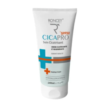 RONCEY CICA PRO SPF50+ SOIN CICATRISANT 50ML RONCEY CICA PRO SPF50+ SOIN CICATRISANT 50ML