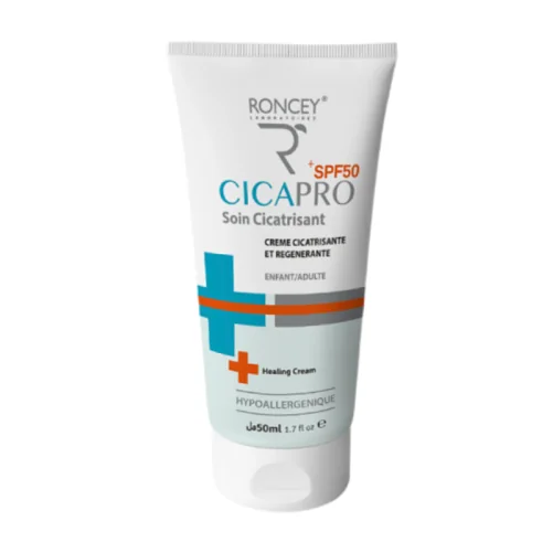 RONCEY CICA PRO SPF50+ SOIN CICATRISANT 50ML