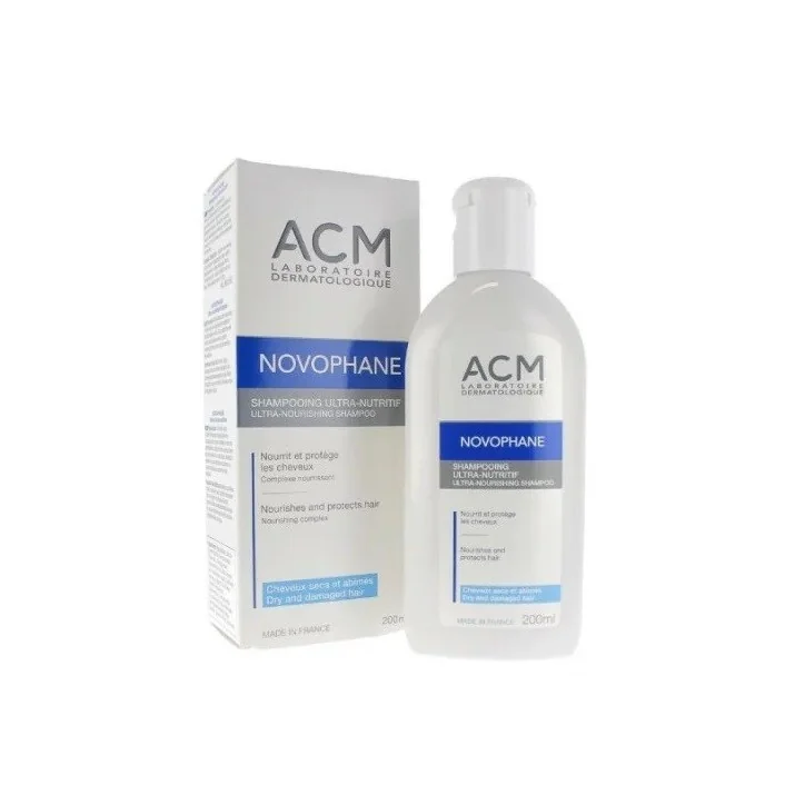 ACM NOVOPHANE SHAMPOOING ULTRA NUTRITIF 200ML