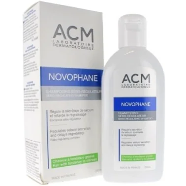 ACM NOVOPHANE SHAMPOOING SEBOREGULATEUR 200ML