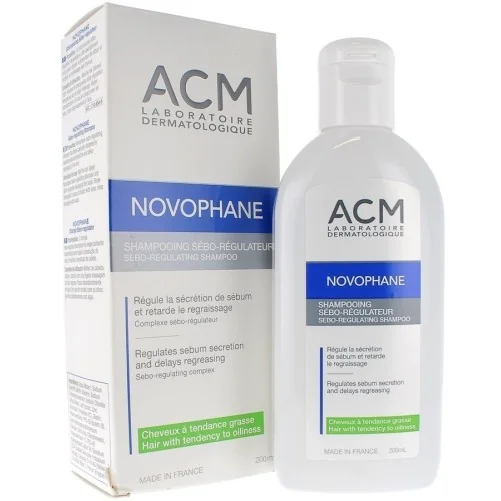 ACM NOVOPHANE SHAMPOOING SEBOREGULATEUR 200ML