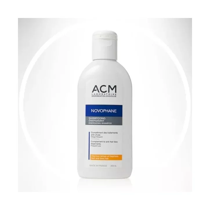 ACM NOVOPHANE SHAMPOOING ÉNERGISANT 200ML