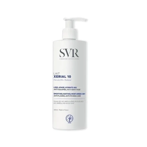 SVR XERIAL 10 LAIT CORPS 400 ML