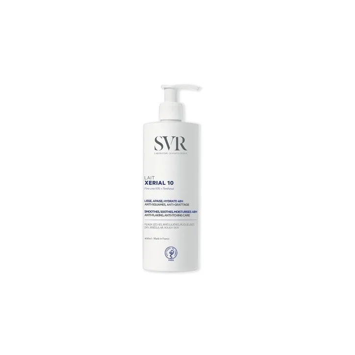 SVR XERIAL 10 LAIT CORPS 400 ML