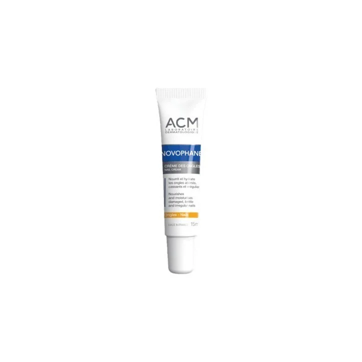 ACM NOVOPHANE CREME SOIN DES ONGLES 15ML