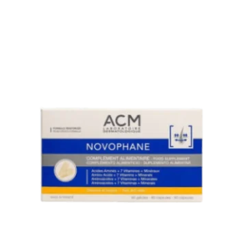 ACM NOVOPHANE ONGLES & CHEVEUX 60 GÉLULES