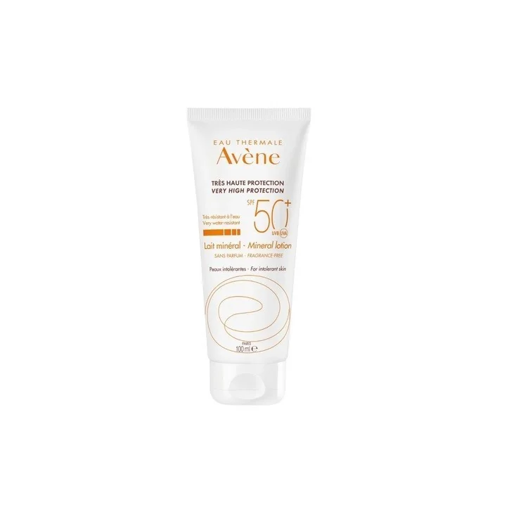 AVÈNE SOLAIRE LAIT MINÉRAL SPF50+