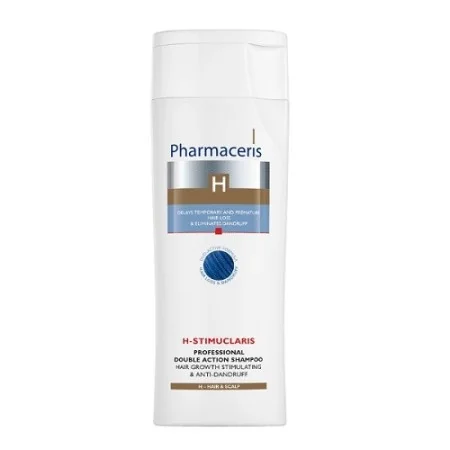 PHARMACERIS H STIMUCLARIS SHAMPOOING ANTIPELLICULAIRE ANTICHUTE