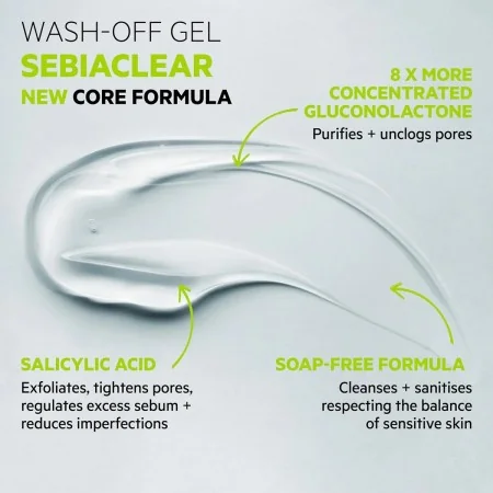 SVR SEBIACLEAR GEL MOUSSANT 400ML