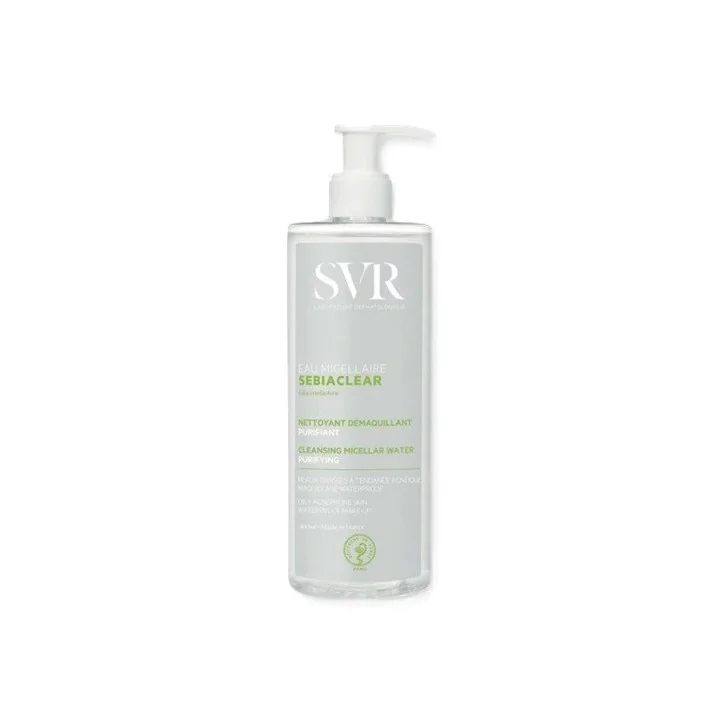 SVR SEBIACLEAR EAU MICELLAIRE 400ML
