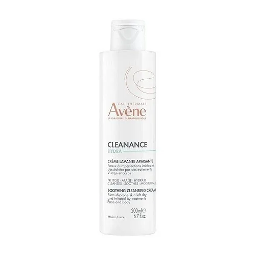 AVÈNE CLEANANCE HYDRA CRÈME LAVANTE APAISANTE