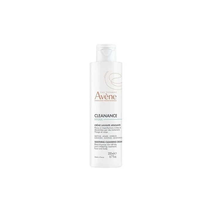 AVÈNE CLEANANCE HYDRA CRÈME LAVANTE APAISANTE