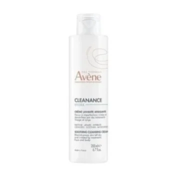 AVÈNE CLEANANCE HYDRA CRÈME LAVANTE APAISANTE