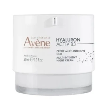 AVÈNE HYALURON ACTIV B3 CRÈME MULTI-INTENSIVE NUIT