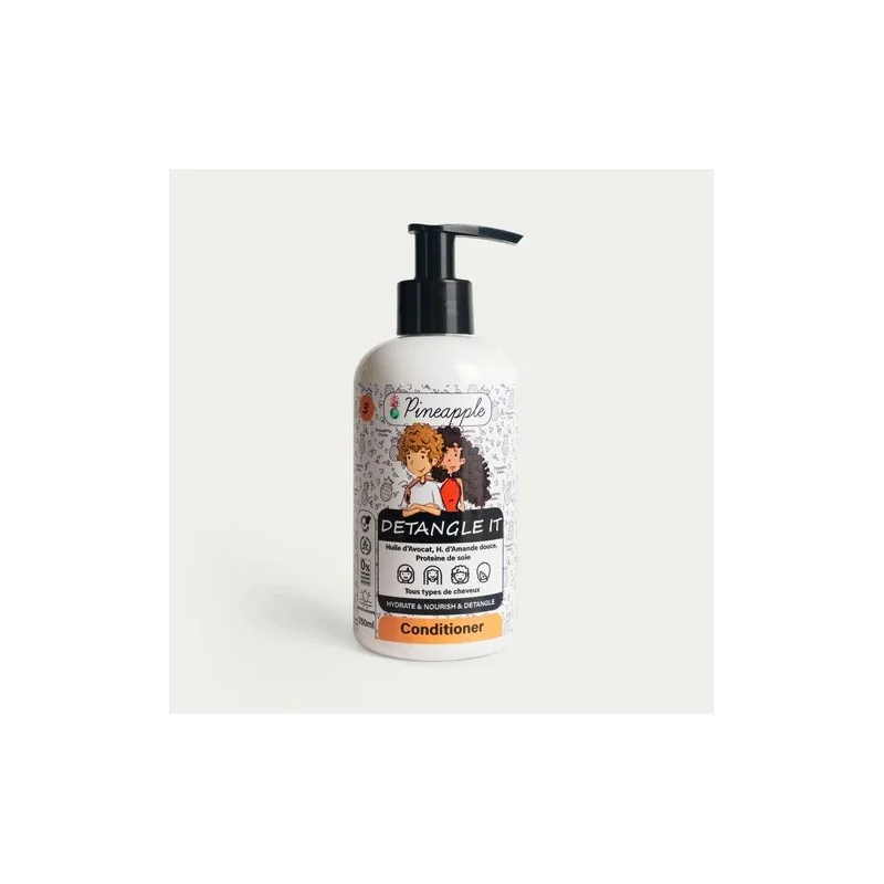 PINEAPPLE CONDITONER DEMELANT ADULT "DETANGLE IT"