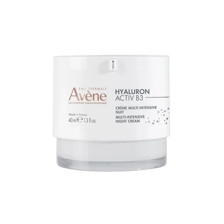 AVÈNE HYALURON ACTIV B3 CRÈME MULTI-INTENSIVE NUIT