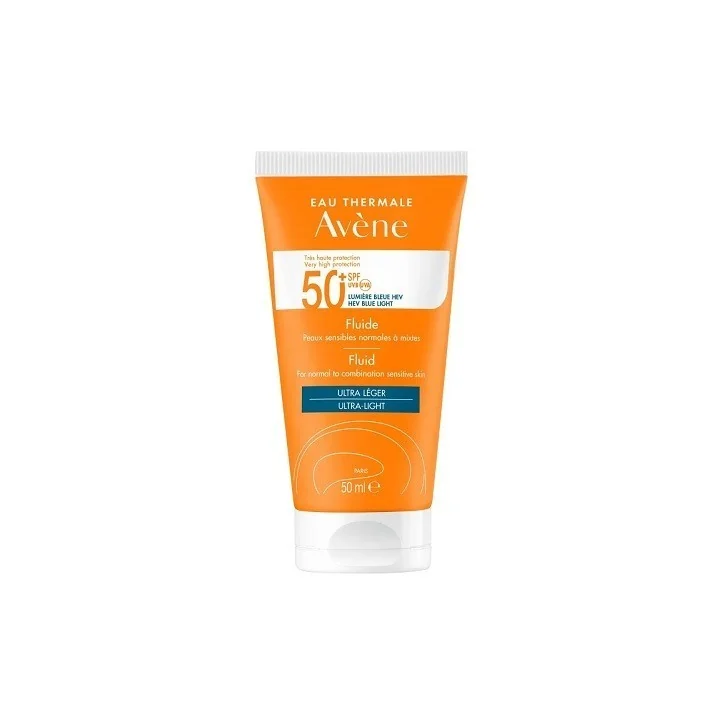 AVÈNE SOLAIRE FLUIDE INVISIBLE SPF50+