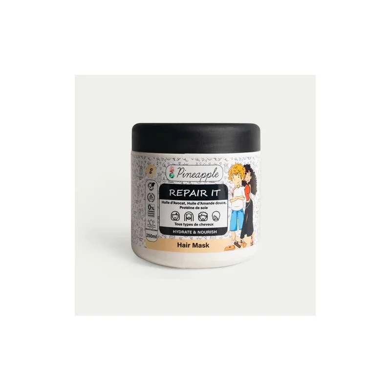 PINEAPPLE HAIR MASK ADULT "REPAIR IT"