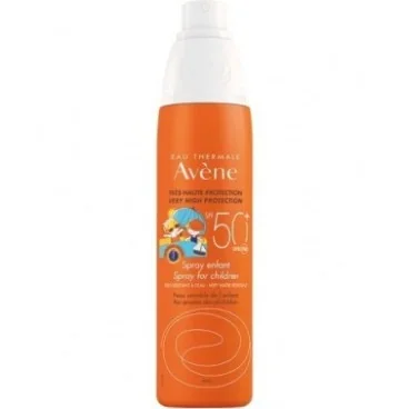 AVÈNE SOLAIRE SPRAY ENFANT SPF50+