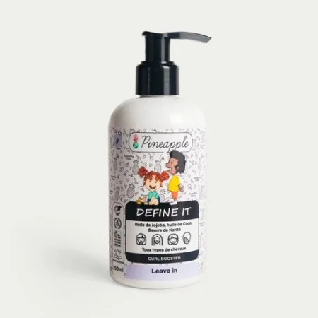 PINEAPPLE LEAVE IN KIDS "DEFINE IT"