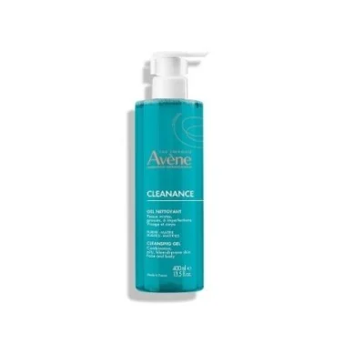 AVÈNE CLEANANCE GEL NETTOYANT 400 ML