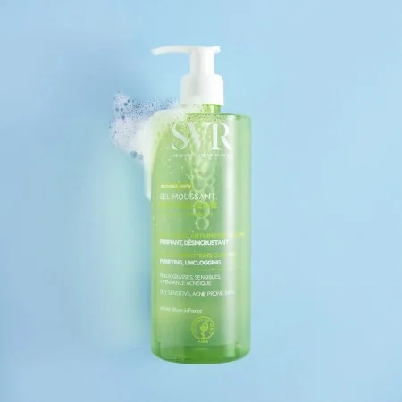 SVR SEBIACLEAR GEL MOUSSANT 400ML