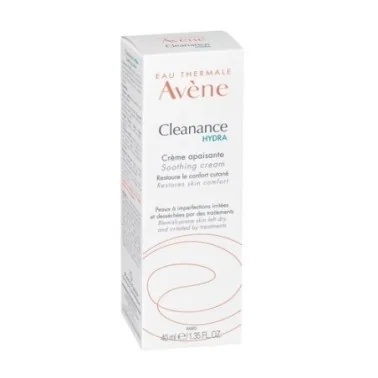 AVÈNE CLEANANCE HYDRA CRÈME APAISANTE