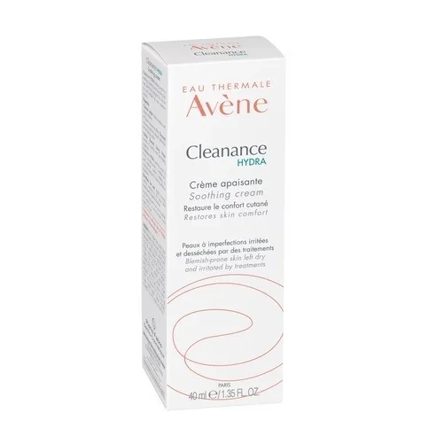 AVÈNE CLEANANCE HYDRA CRÈME APAISANTE