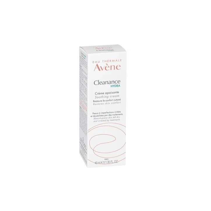 AVÈNE CLEANANCE HYDRA CRÈME APAISANTE