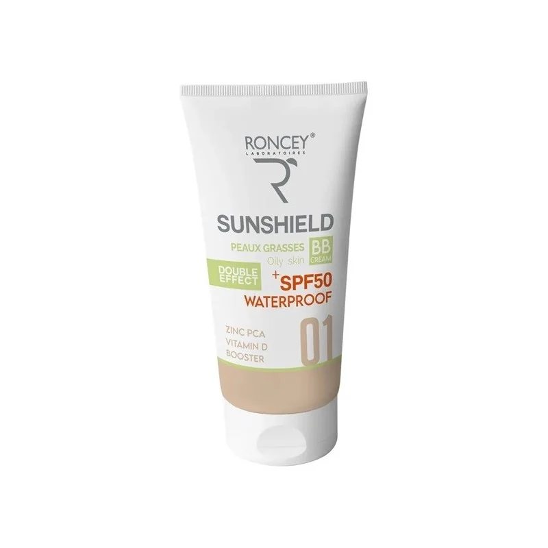 RONCEY ECRAN PEAU GRASSE SPF50+ TEINTE 01 50ML