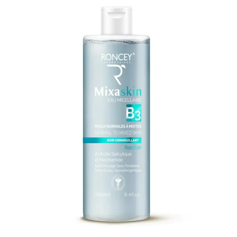 RONCEY MIXASKIN EAU MICELLAIRE PEAU MIXTE 250ML